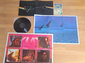Pink Floyd - The Dark Side of the Moon - 1st German Press, Cd's en Dvd's, Vinyl Singles, Nieuw in verpakking