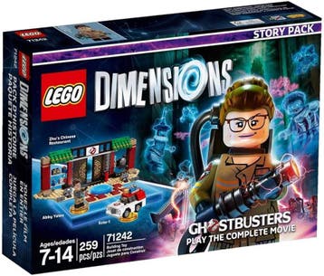 LEGO Dimensions 71242 Story Pack (Abby Yates + Ecto-1 (2016), Verzenden, Nieuw