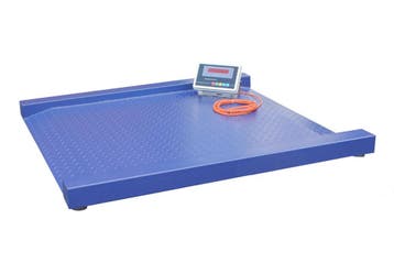palletweegschaal XL met geïntergreerde oprijplaten 3000kg x, Verzenden, Nieuw