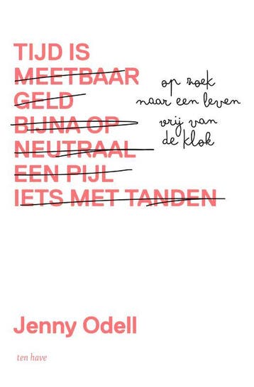 Tijd Is | Jenny Odell | Nieuw, Ophalen of Verzenden, Nieuw, Jenny Odell