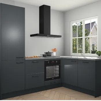 Onyxgrijze keuken Linz 111694, Verzenden, Nieuw