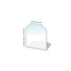 Vloerplaat 1200x1000mm glas 6mm, Huis en Inrichting, Kachels, Ophalen of Verzenden, Nieuw