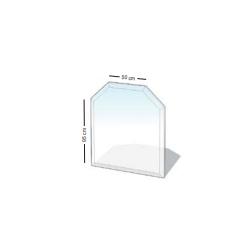 Vloerplaat 1200x1000mm glas 6mm, Huis en Inrichting, Kachels, Ophalen of Verzenden