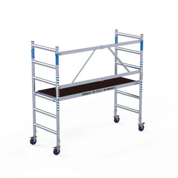 ALUMEXXX SMART kamersteiger GOEDKOOPSTE VAN NEDERLAND, Ophalen of Verzenden, Nieuw, Rolsteiger of Kamersteiger, 2 tot 5 meter