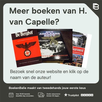 Hitler - H. van Capelle 9789463540711, Boeken, Verzenden, Zo goed als nieuw, H. van Capelle