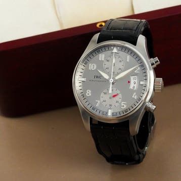 IWC - Pilot Spitfire Chronograph Limited Edition Ju Air -
