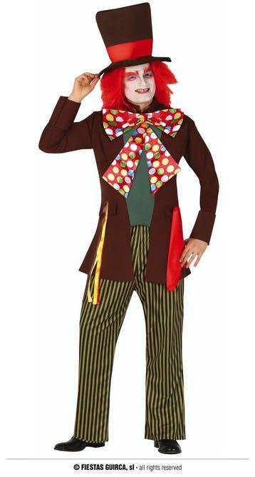 Mad Hatter Verkleedpak Heren, Ophalen of Verzenden, Nieuw
