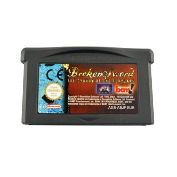 Broken Sword: The Shadow of the Templars [Gameboy Advance], Ophalen of Verzenden, Zo goed als nieuw
