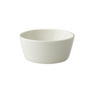 GGM Gastro | (6 stuks) Schaal - Lux - Porselein - 100ml - |, Verzenden, Nieuw, Kom(men)