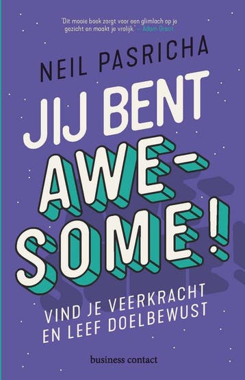Jij bent awesome! (9789047014331, Neil Pasricha), Verzenden, Nieuw