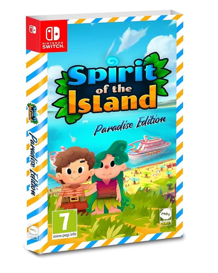 Switch Spirit of the Island [Paradise Edition], Spelcomputers en Games, Spelcomputers | Nintendo Switch, Zo goed als nieuw, Verzenden
