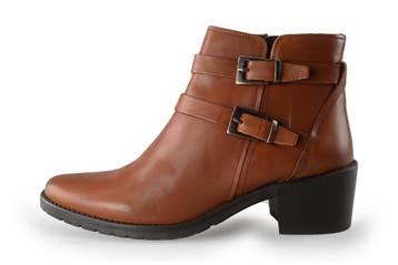 Mano Enkellaarzen in maat 38 Bruin, Kleding | Dames, Bruin, Verzenden, Mano, Lage of Enkellaarzen
