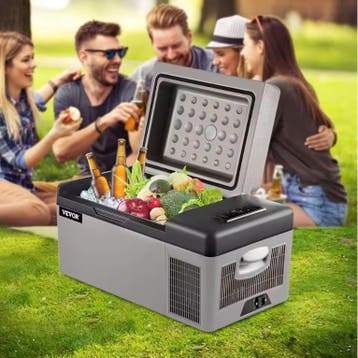 Autokoelkast 15/20L Compressor met App 12/24V en 220V, Verzenden, Nieuw