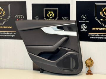 Audi A4 Avant bekleding deurpaneel links 2017 8W0867487, Gebruikt, Audi