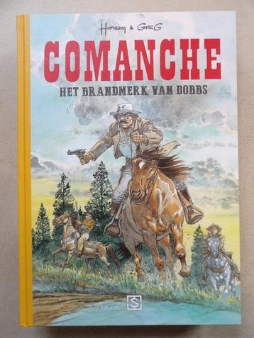 Hermann - Comanche Het brandmerk van Dobbs - Sherpa, Nieuw