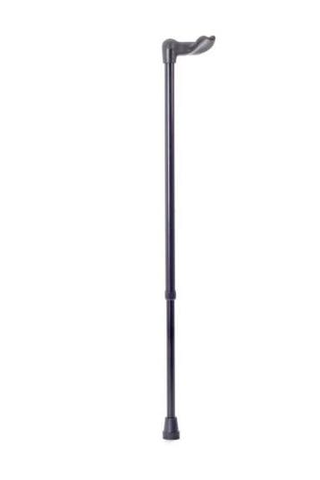 Wandelstok aluminium – anatomische handgreep rechts handig, Verzenden, Nieuw