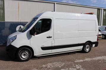 Veiling: Bestelwagen Opel Movano Diesel 125pk 2014, Gebruikt, Wit, BTW verrekenbaar, Opel