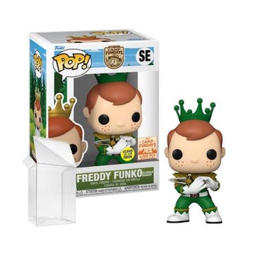 Funko Pop! Camp Fundays - Freddy Funko as Green Ranger #SE, Verzamelen, Poppetjes en Figuurtjes, Verzenden, Nieuw