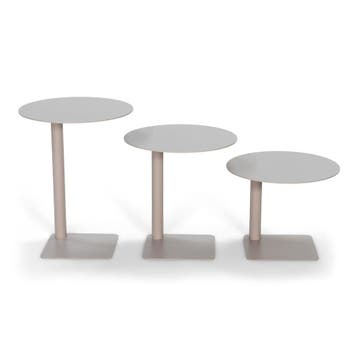 Spinder Design Sunny High bijzettafel - silky taupe, Verzenden, Nieuw