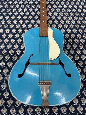 Unicon - Archtop - Blue FInish - - Akoestische gitaar -, Nieuw