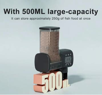 Automatische Aquarium Voeder – Timer en Wifi Dispenser, Verzenden, Nieuw