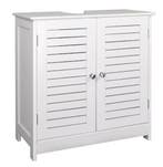 Smalle Witte Badkamerkast 60x30x58 cm – Praktische Onderkast, Verzenden, Nieuw