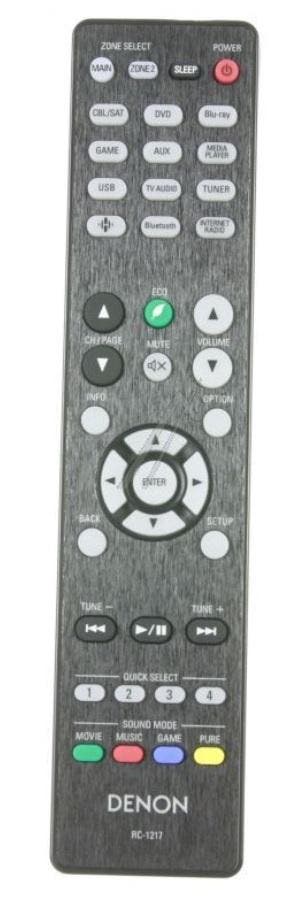 Afstandsbediening Denon rc-1217 avr-x1400h, Ophalen of Verzenden, Nieuw, Origineel