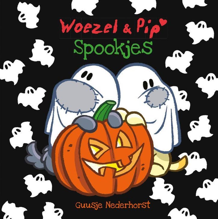 Spookjes / Woezel & Pip 9789025873134, Boeken, Kinderboeken | Kleuters, Gelezen, Verzenden