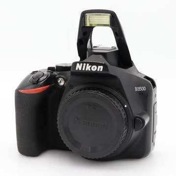 Digitale fotocamera  Nikon D3500, Verzenden, Gebruikt, Nikon