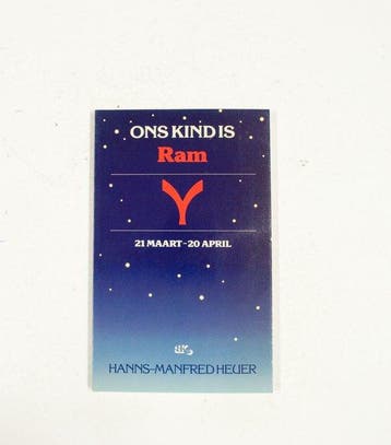 Ons kind is ram - Heuer, Verzenden, Gelezen