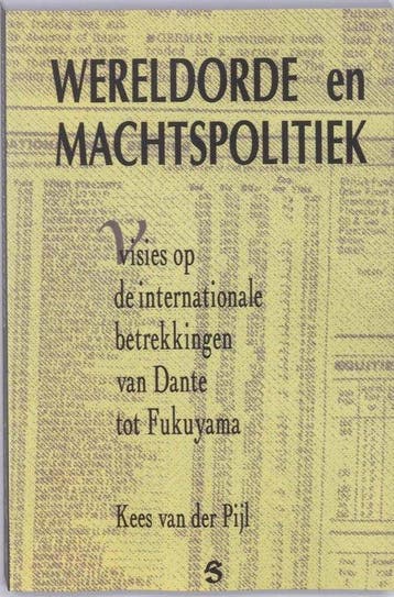 Wereldorde en machtspolitiek, Ophalen of Verzenden, Nieuw