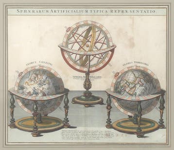 Sphaerarum Artificialium Typica Repraesentatio, J. B. Homann, Nieuw