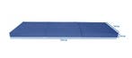 Logeermatras Extra Dik | Navy Blauw | Nieuw | OP=OP, Kinderen en Baby's, Nieuw, 70 tot 85 cm, Ophalen of Verzenden, Matras