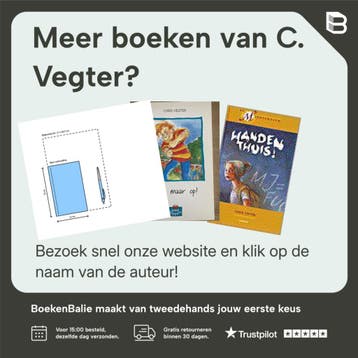 De vamsters / Sterserie - C. Vegter 9789020671636, Boeken, Kinderboeken | Jeugd | onder 10 jaar, Verzenden, Gelezen, C. Vegter