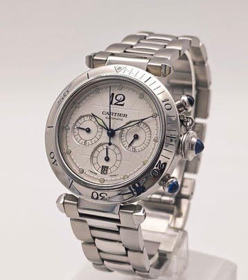 Cartier - Pasha de Cartier Chronograph Automatic - Zonder, Nieuw