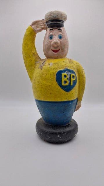 BP Advertentiefiguur - IJzer - 1980-1990