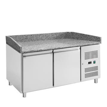 HCB Pizzawerkbank - klapdeuren - 151 cm - 390 liter - 230V -, Verzenden, Nieuw in verpakking