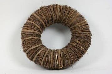Krans Mactan Grass Naturel 35 cm, Hobby en Vrije tijd, Knutselen, Ophalen of Verzenden, Nieuw