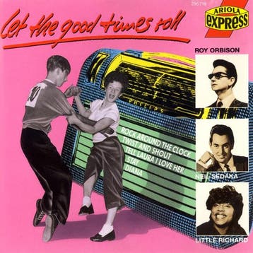 Various - Let The Good Times Roll, Ophalen of Verzenden, Gebruikt