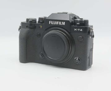Fujifilm X-T4 BODY Zwart OCCASION (377), Ophalen of Verzenden, Gebruikt