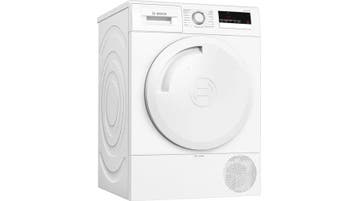 Bosch WTR83V02 - Warmtepompdroger - 7 kg - AutoDry - 65 dB -, Ophalen of Verzenden, Zo goed als nieuw, Voorlader, 85 tot 90 cm