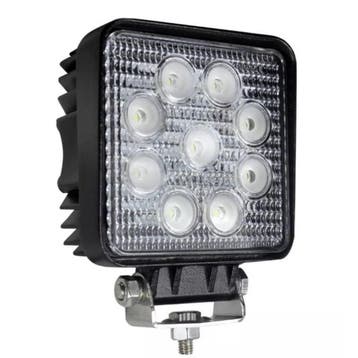 LED Werklamp met Claxon – 27W – 1600 lm – IP68 – 105 dB –, Ophalen of Verzenden, Nieuw
