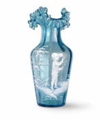 Mary Gregory - Vaas - Glas, Antiek en Kunst, Antiek | Glas en Kristal
