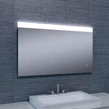 Spiegel Single Dimbare Led 60X100 Cm, Huis en Inrichting, Woonaccessoires | Spiegels, Ophalen of Verzenden, Nieuw, Vierkant