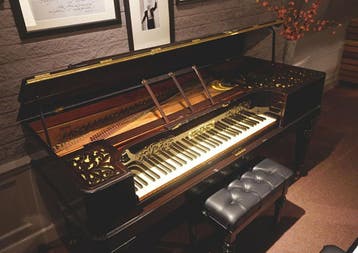 Collard & Collard Square Grand tafelpiano PBR messing piano, Zo goed als nieuw, Bruin, Piano