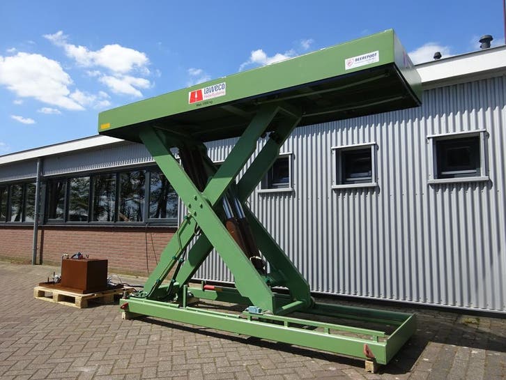 Heftafels heftafel gebruikt tweedehands schaartafel, Zakelijke goederen, Machines en Bouw | Overig