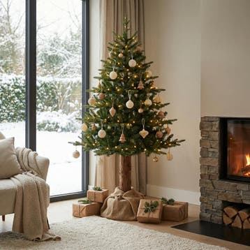 Vikingchoice Kerstboom 190cm | Natuurlijke Stam | Beste P..., Diversen, Kerst, Ophalen of Verzenden, Nieuw