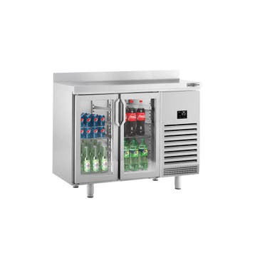 GGM Gastro | Koelwerkbank PREMIUM PLUS - 1468x700mm - 305l -, Verzenden, Nieuw in verpakking, RVS Meubilair