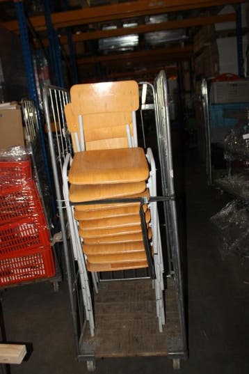 Stoelen 10 stuks, Nieuw
