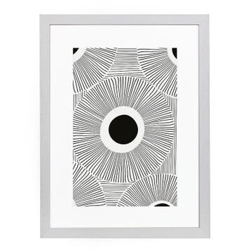 Wissellijst 40x60 cm Hout Wit Breed, Ophalen of Verzenden, Nieuw